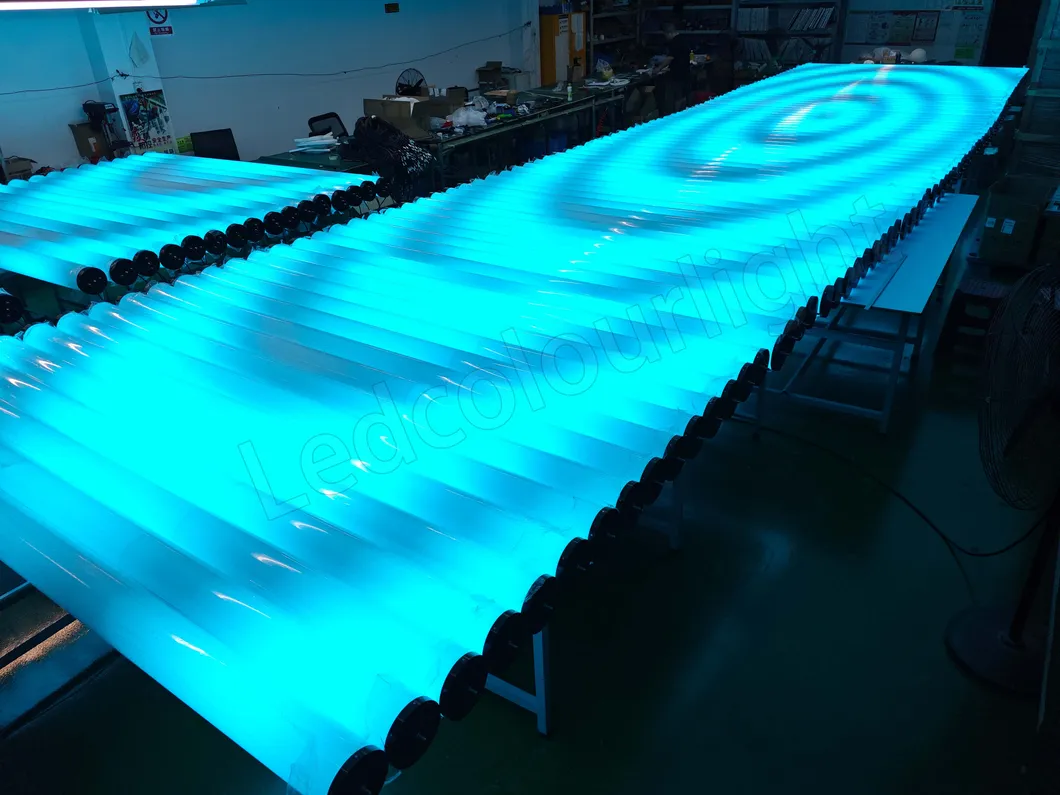 Tubo de Luz LED 3D Pixel DMX RGB