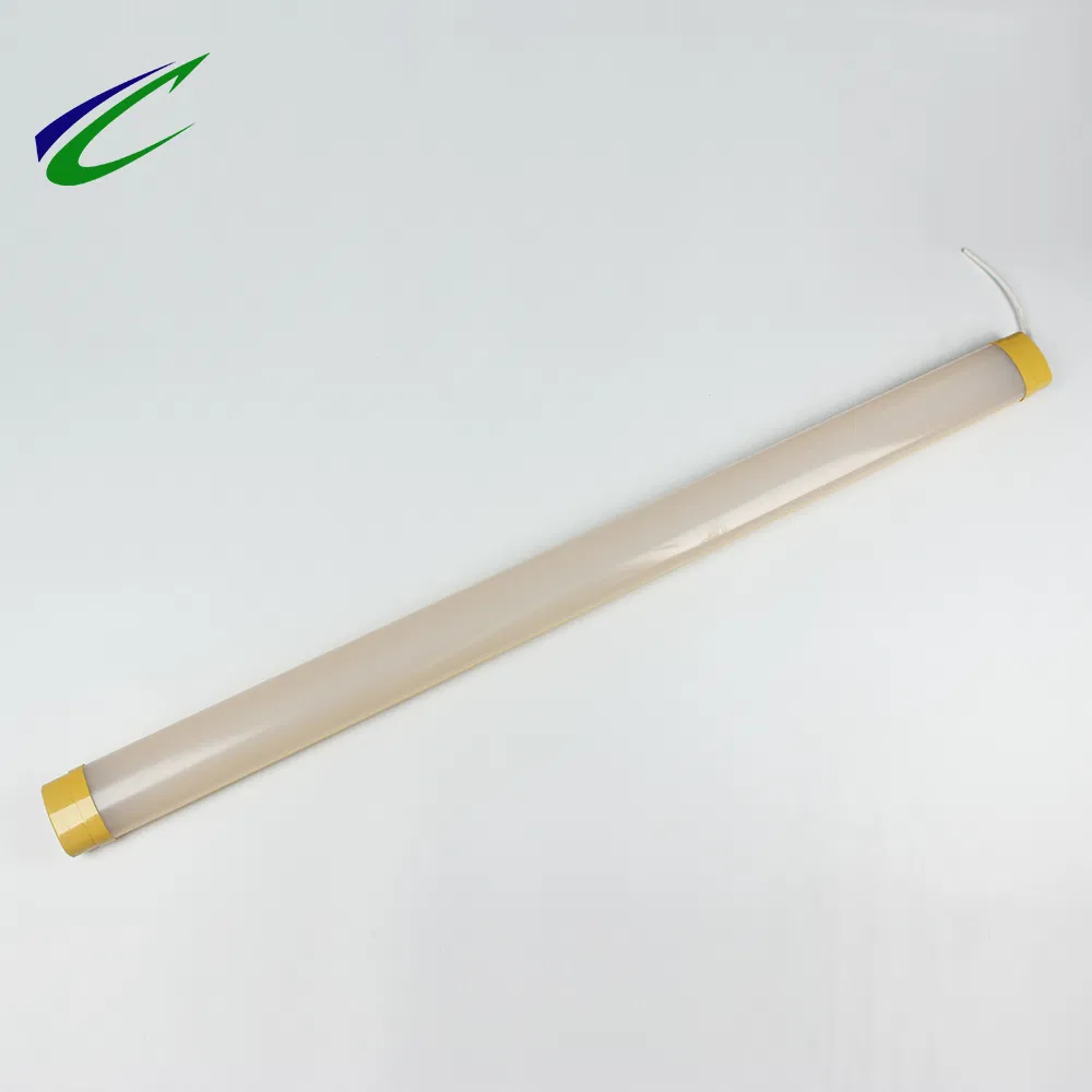 Iluminação Linear LED à Prova d'Água 60cm 120cm 150cm 180cm IP65 Luminárias para Iluminação Externa Luminária Fixa Luz de Túnel