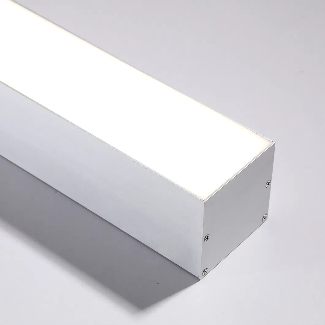 Perfil de Alumínio LED Luminária Iluminação Linear Luz Linear LED
