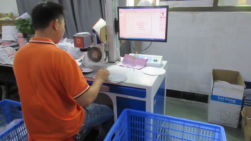 Gravação a Laser de Codificação Técnica de Produtos