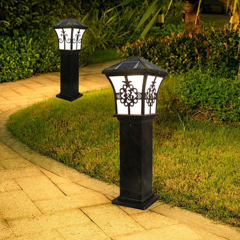 Detalhes das Luzes Solares