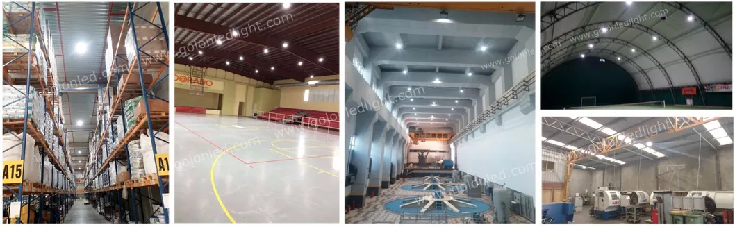 Aplicações Práticas das Luminárias Industriais LED