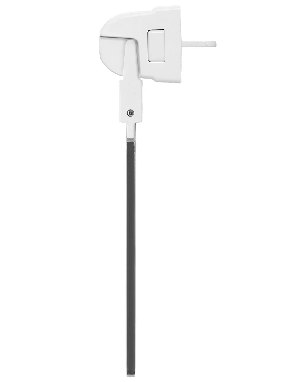 Sinal de Saída de Emergência com Luz LED Recarregável de Duplo Lado Certificado CE/CB/Ukca
