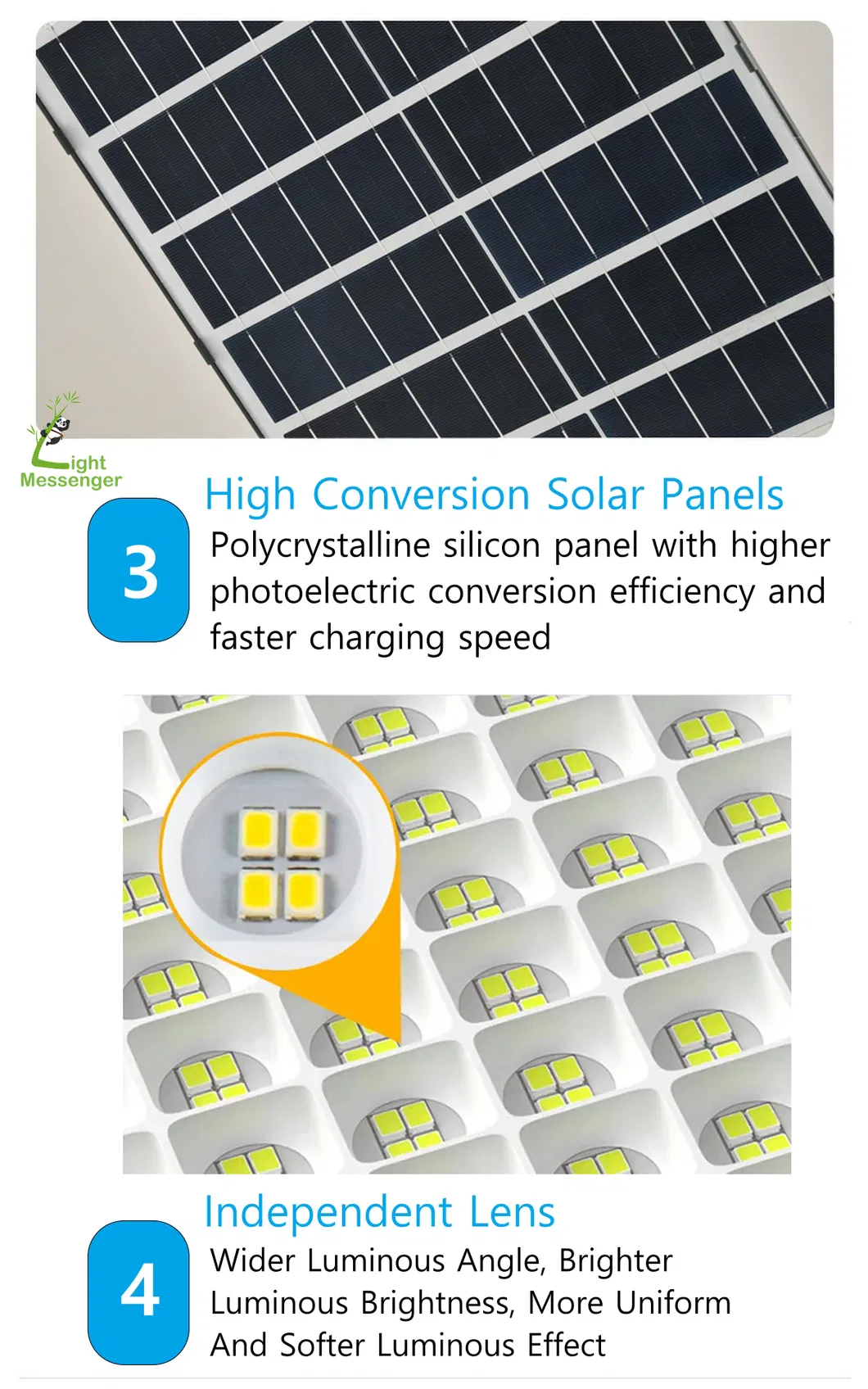 Melhor Venda Exterior IP66 Luz de Inundação Solar LED à Prova d'Água Lâmpada de Segurança Solar para Parede Jardim Lâmpada de Inundação Solar LED Sem Fios