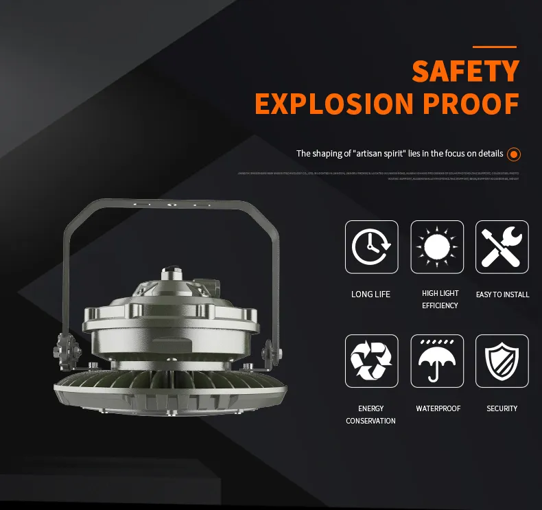 Atex Zone1 Zone2 LED Highbay Light