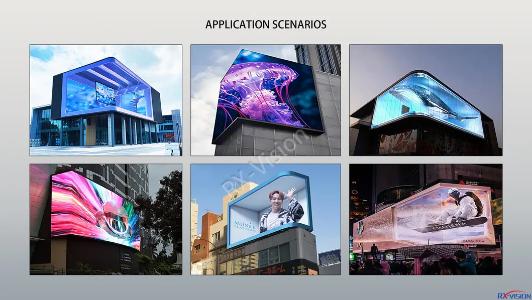 Display LED Exterior à Prova d'Água em Cores Completas P6.67 para Anúncios Comerciais Públicos