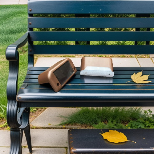 Luz de Caminho Solar para Escadas, Lâmpada de Parede Alimentada por Luz Solar, Lâmpadas de Paisagem, Luz para Escadas de Pátio para Jardim Externo