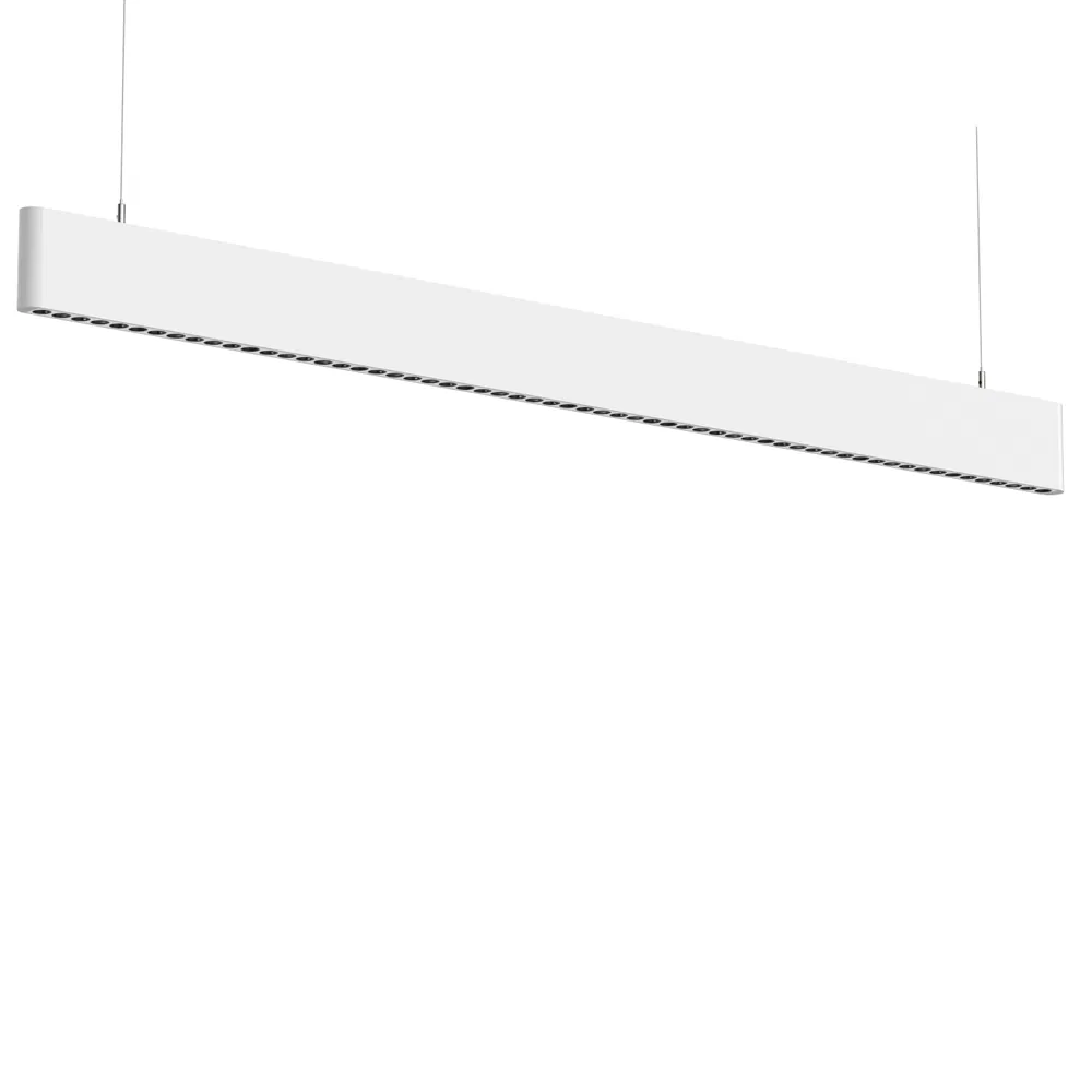 2585 Série CCT e Potência Ajustável Luminária Linear LED Pendente