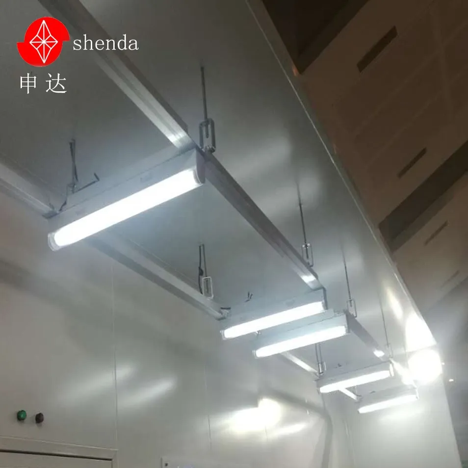 Iluminação em Lagrima de Sala Limpa 2FT 600mm T8 Luminárias Lineares LED