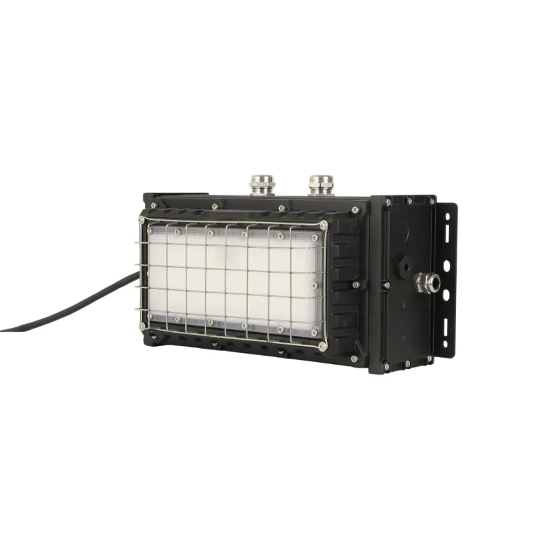 Iluminação de Túnel de Mineração Subterrânea Luz LED Holofote Resistente a Altas Temperaturas