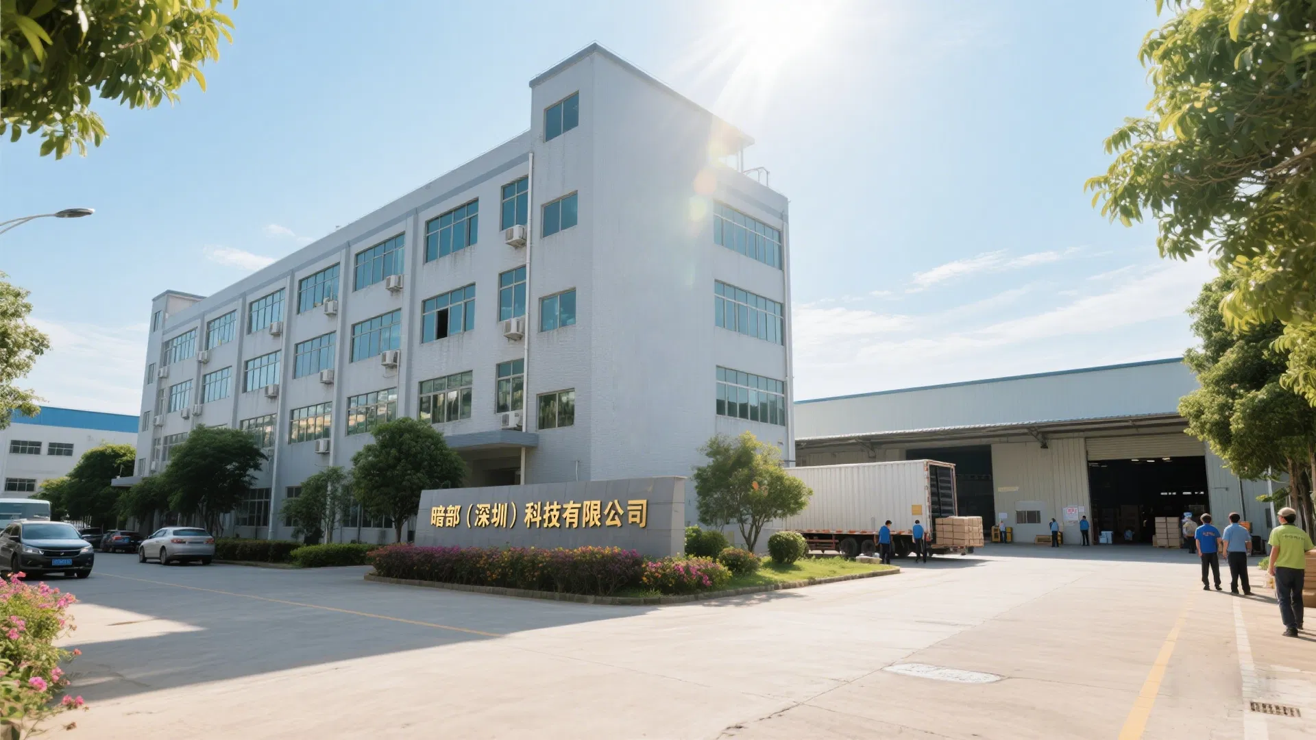 Instalações do Fabricante de Luz LED