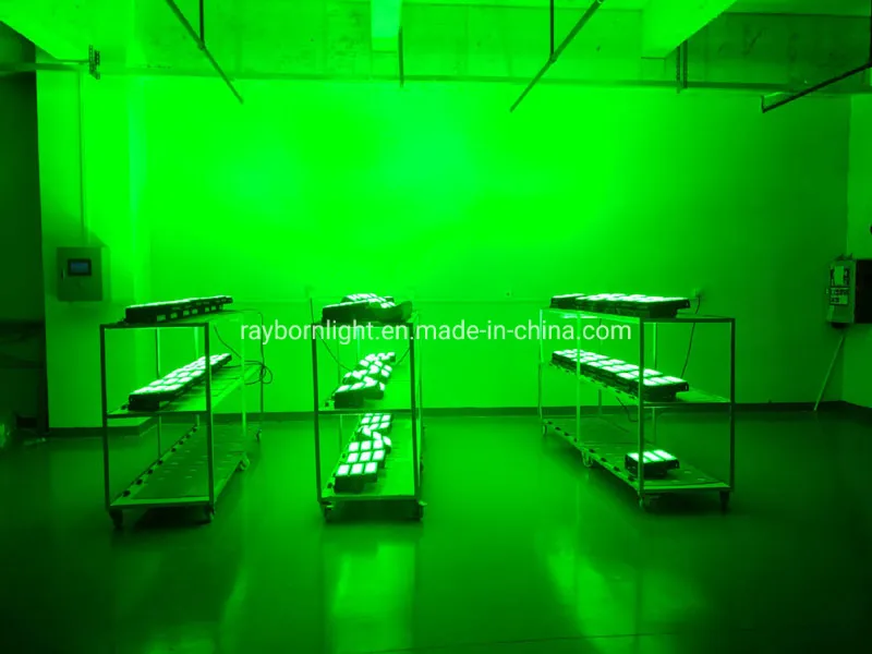 Teste de envelhecimento de holofote LED 2