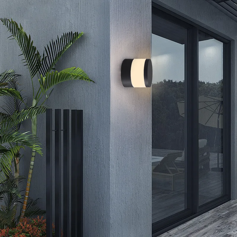 Luz de parede LED externa à prova d'água para escadas para segurança