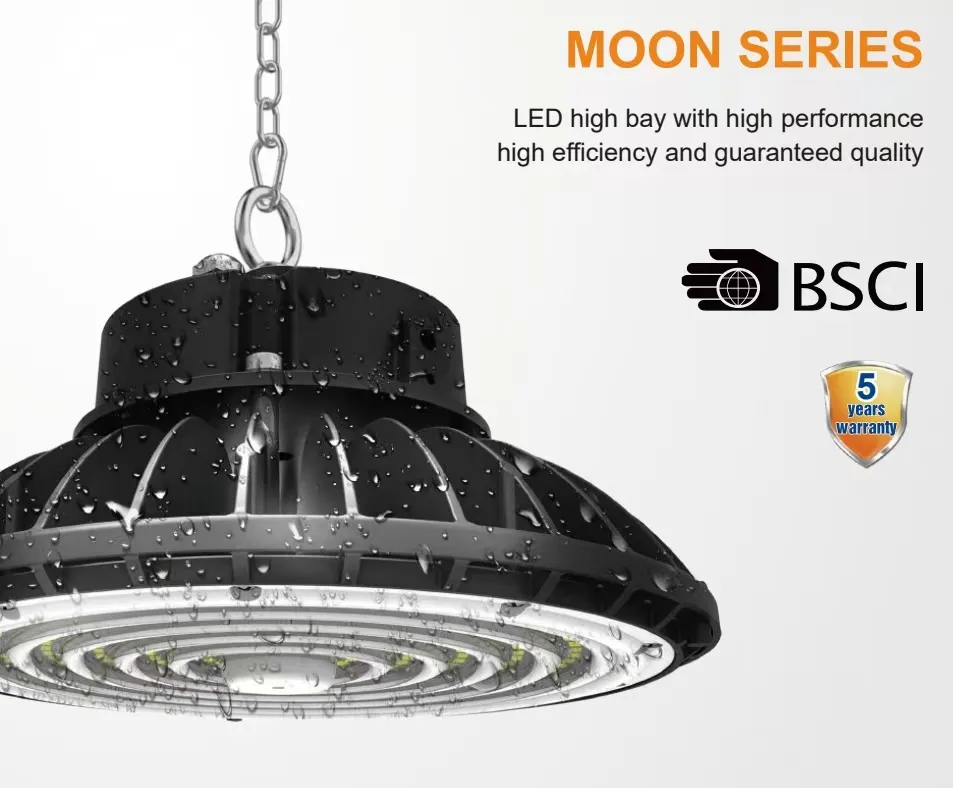 Iluminação Comercial Industrial Highbay UFO LED