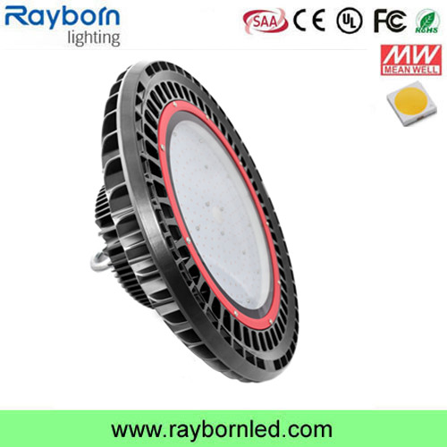100W 150W 200W 300W Iluminação Industrial UFO LED Alta Baía com 5 Ano de Garantia SAA CE ETL