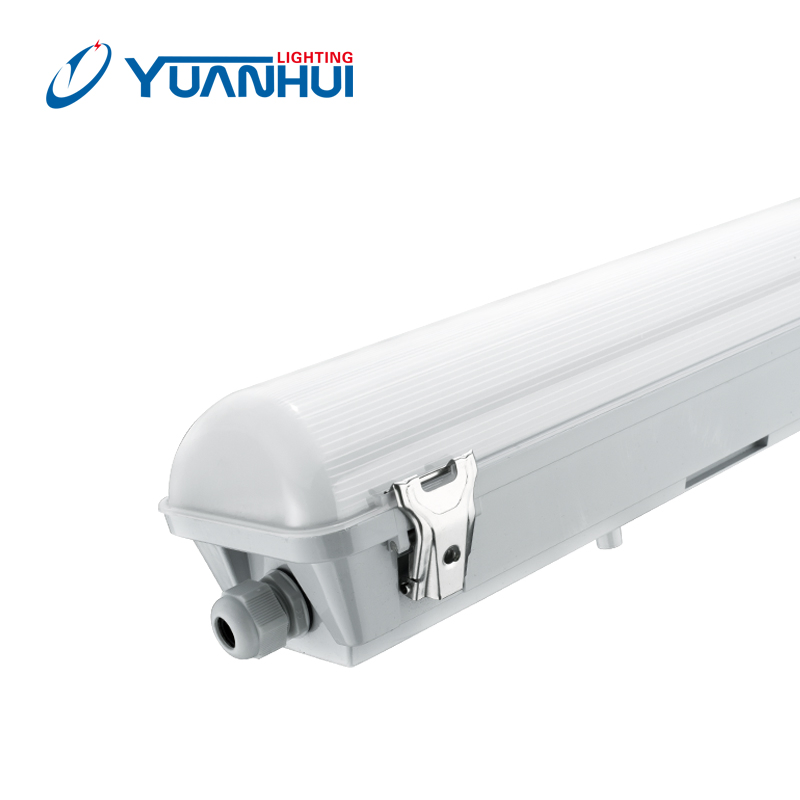 Venda Quente 48W Luminária Vapor Proof LED com Sensor de Movimento