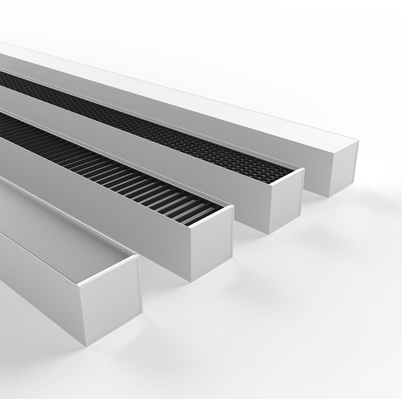 Promoção de Preço de Fabricação Profissional Série Antirreflexo Luminária Linear Luz LED