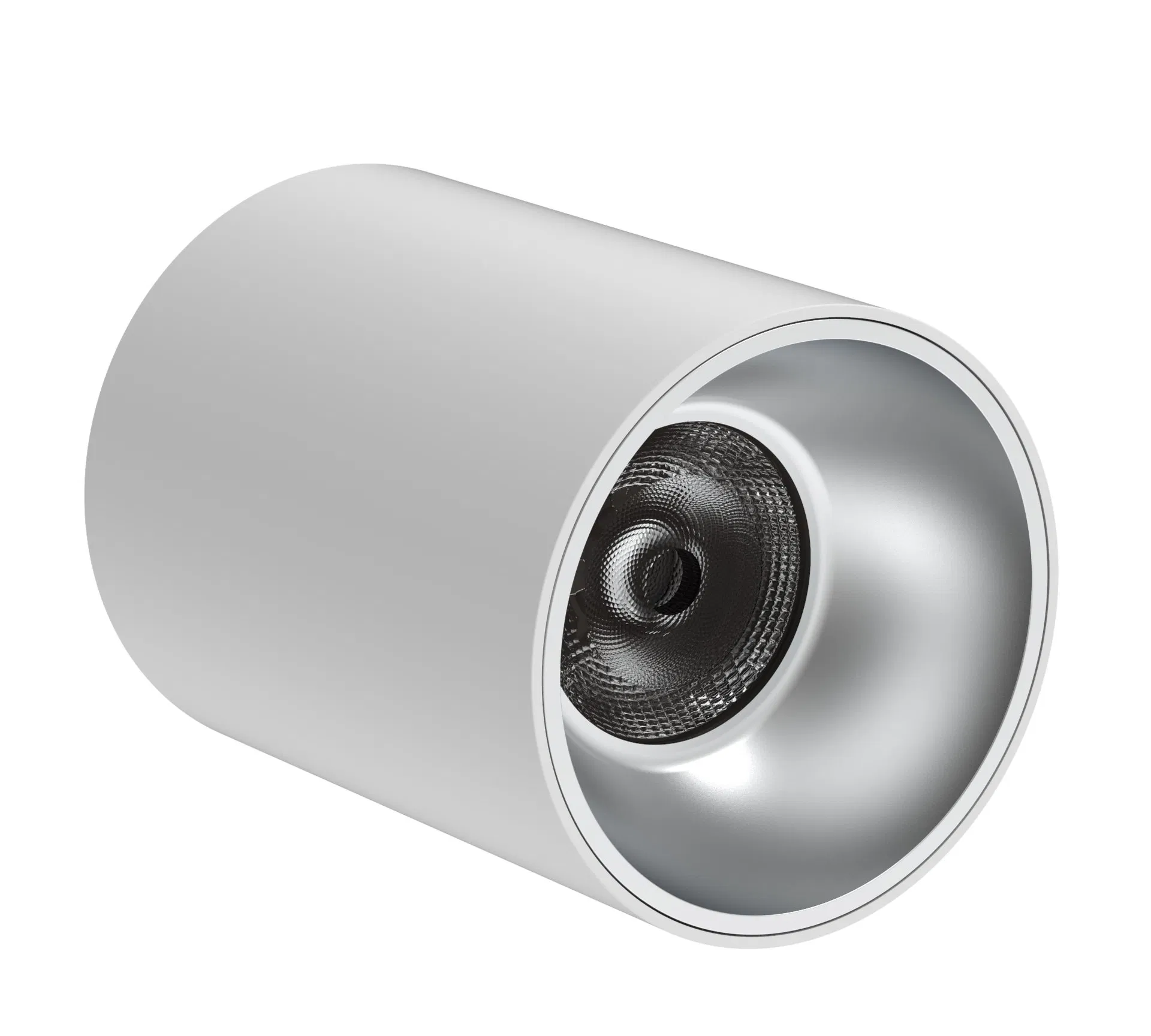 IP65 25W Luminária de Teto Cilíndrica Multicolorida LED COB Comercial
