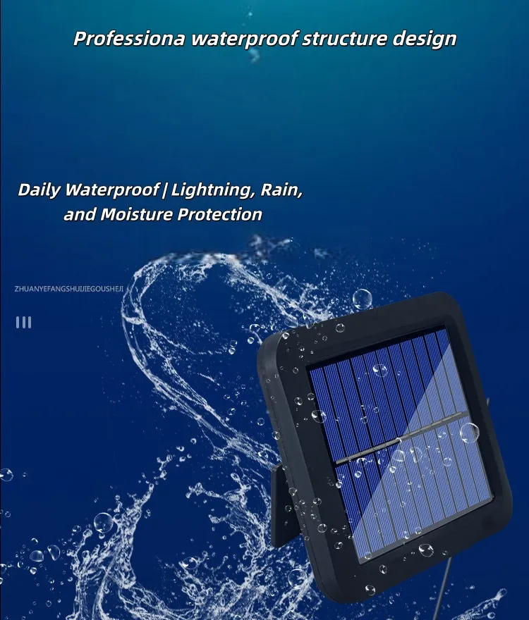 Luz de parede LED com sensor de movimento solar para segurança