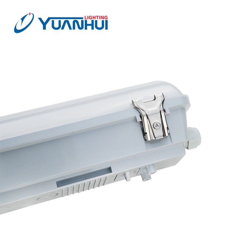 Venda Quente 48W Luminária Vapor Proof LED com Sensor de Movimento