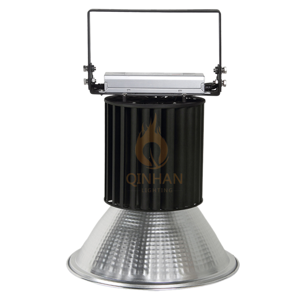 250W Luz LED de Alta Baía para Fábrica Industrial para Estádio Interno, Oficina, Armazém, Iluminação de Exibição, Estaleiro