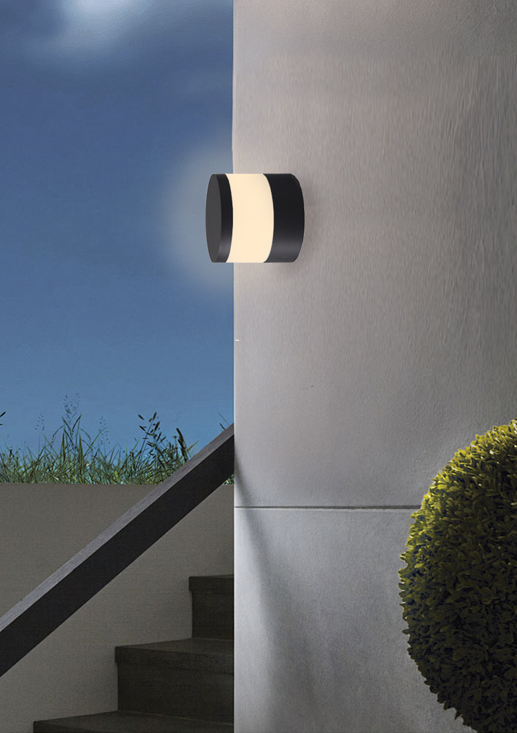 Luz de parede LED externa à prova d'água para escadas para segurança