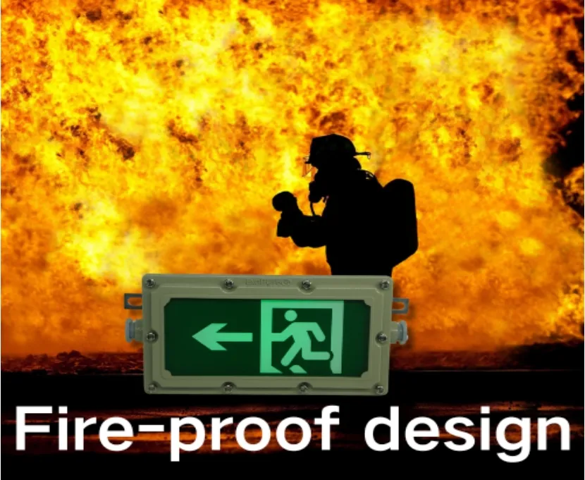 Design à prova de fogo
