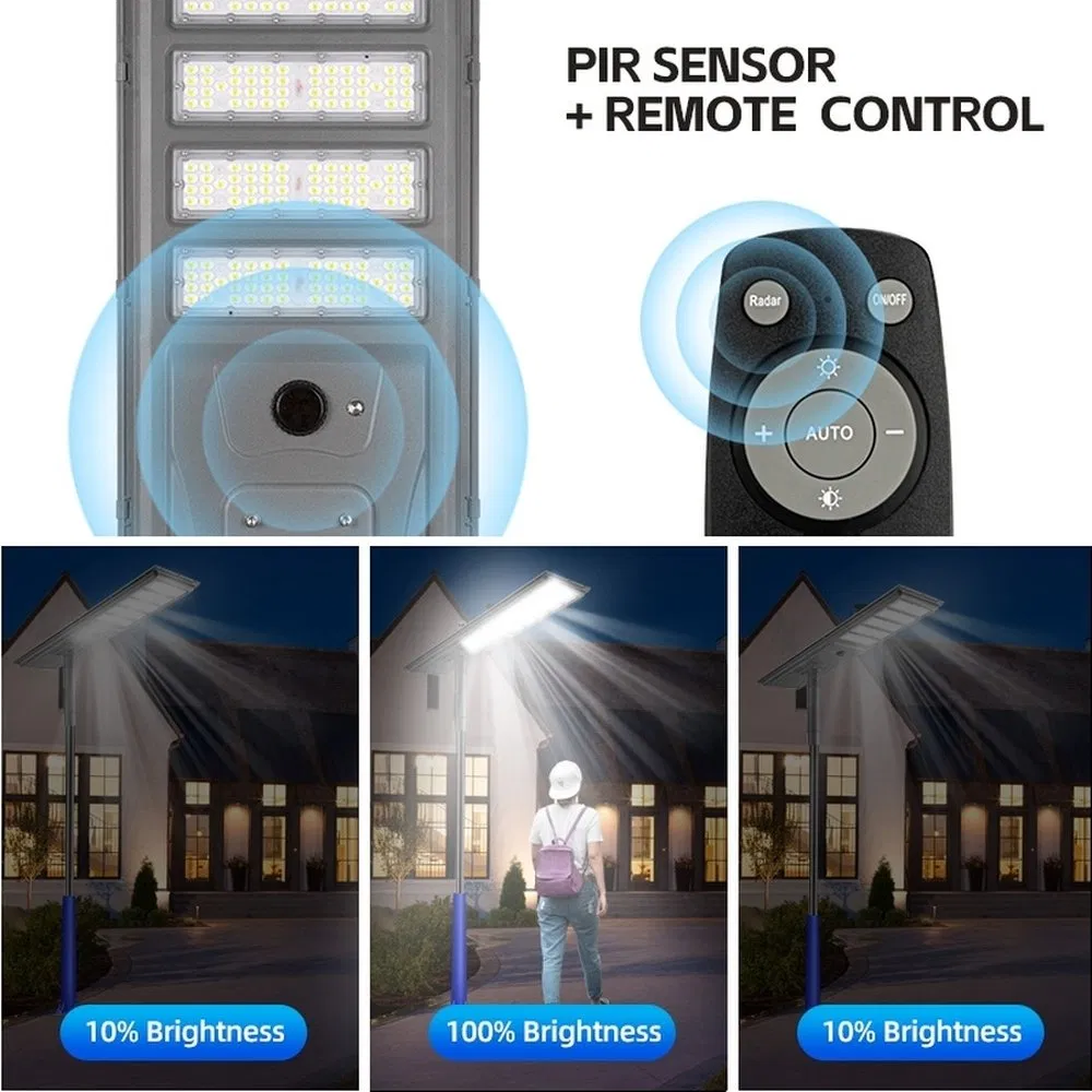 5454 Painel Solar Comercial Bead Luz Pública para Ruas de Pedestres