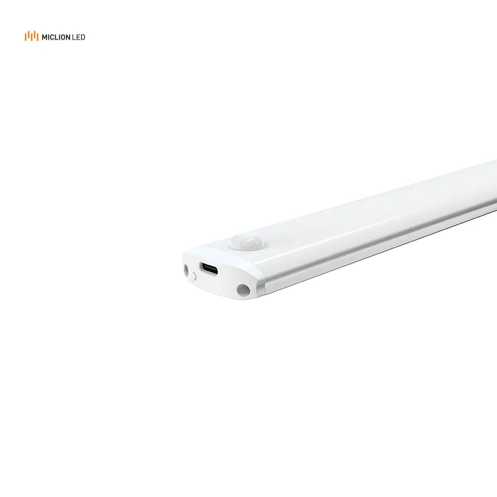 Luz Puck Sem Fio com Sensor de Movimento Tipo-C Recarregável da China para Armário de Cozinha LED