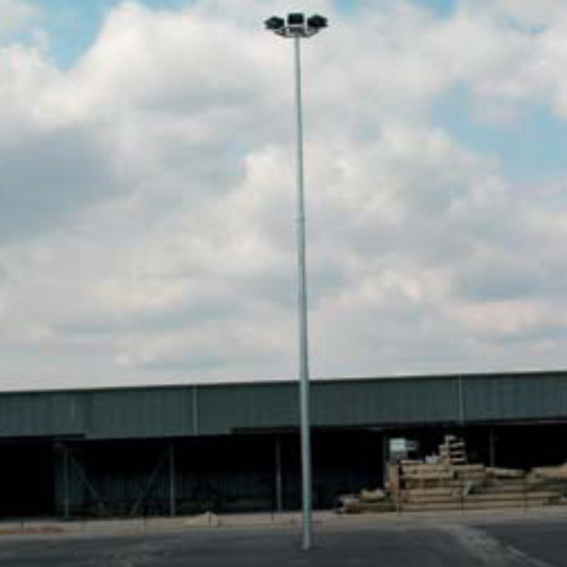 Acima 85um 15m~45m Iluminação de Alta Mastagem Comercial Tengfei Luz de Inundação
