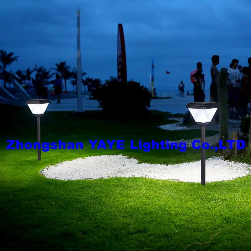 Luz Solar RGB para Jardim Externa à Prova d'Água IP66