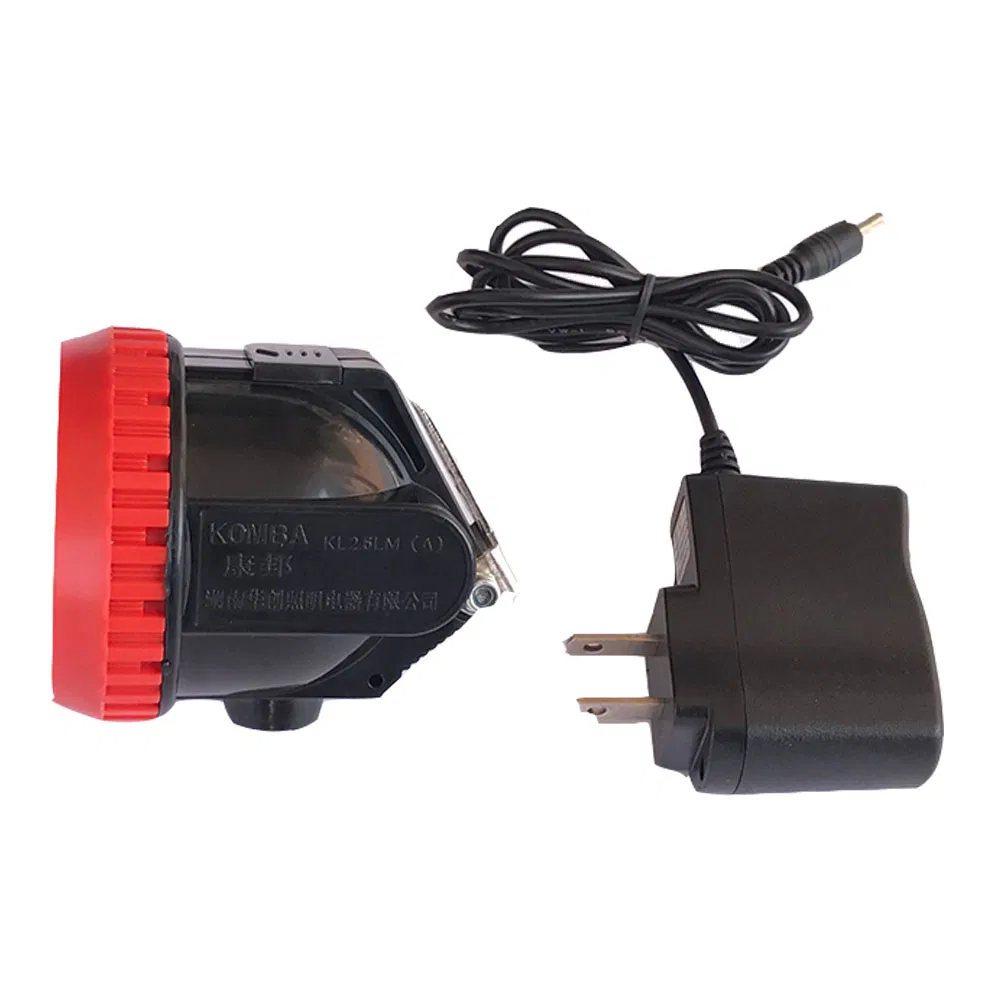 Lanterna de Cabeça LED para Mineiros 10W Recarregável Intrinsecamente Segura para Trabalhador de Mina de Carvão em Túnel Luz de Capacete
