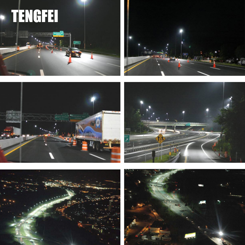 Disponível 15m-50m Tengfei 15m Iluminação de Alto Mastro Galvanizada Comercial da China