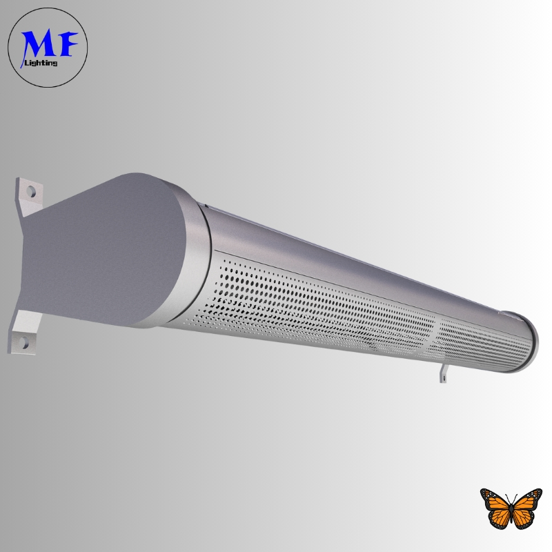 Preço de Fábrica Alu. Impermeável 300W 250W IP66 Ik10 Armazém Subterrâneo Abrigo Mineração Luz de Túnel LED