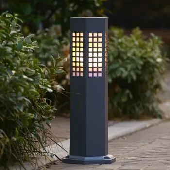Detalhes das Luzes Solares
