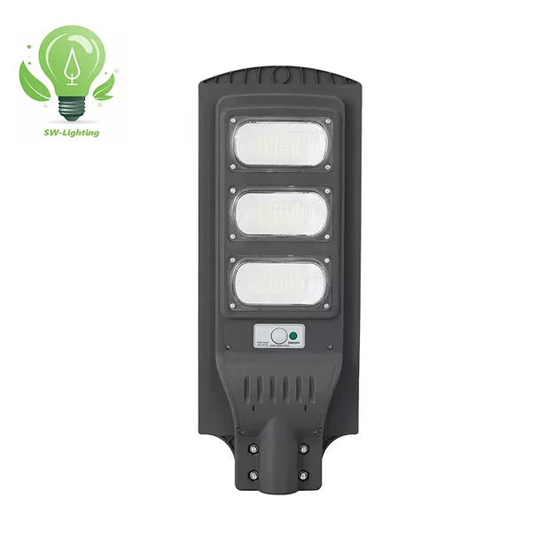 Luz de Rua Solar LED com Sensor de Movimento