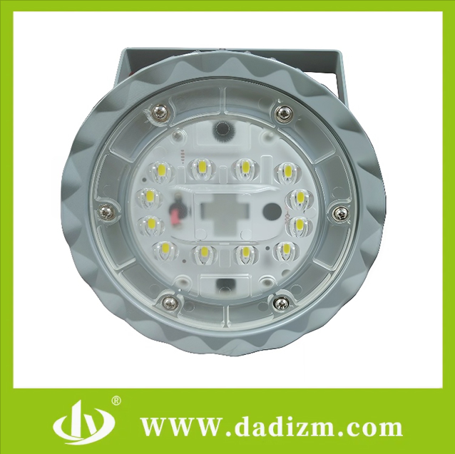 NFC9280-F 100000h Luminária LED de Longa Duração, Vidro Temperado e Carcaça de Liga de Alumínio Fundido, Anti Corrosão Wf2 para Túnel Subterrâneo
