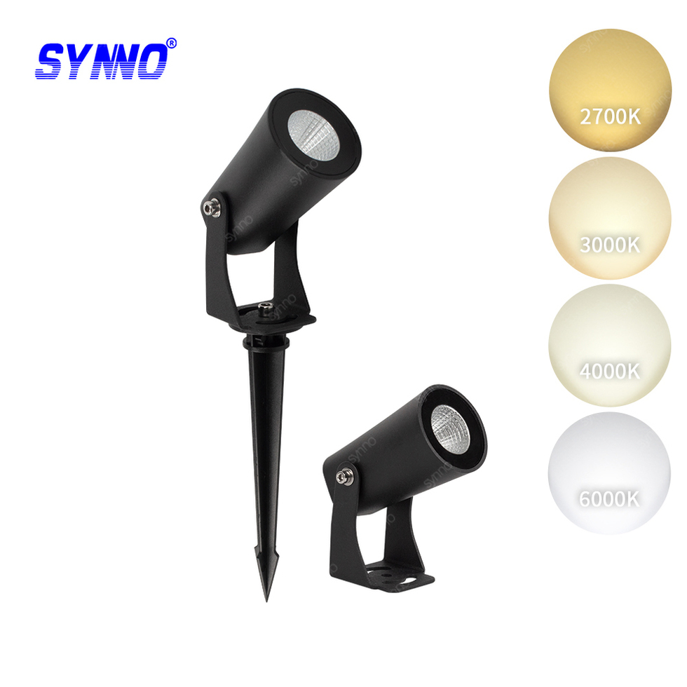 12V Jardim Paisagístico ao Ar Livre IP65 Luz LED RGB com Ângulo de Feixe Luz de Ponta