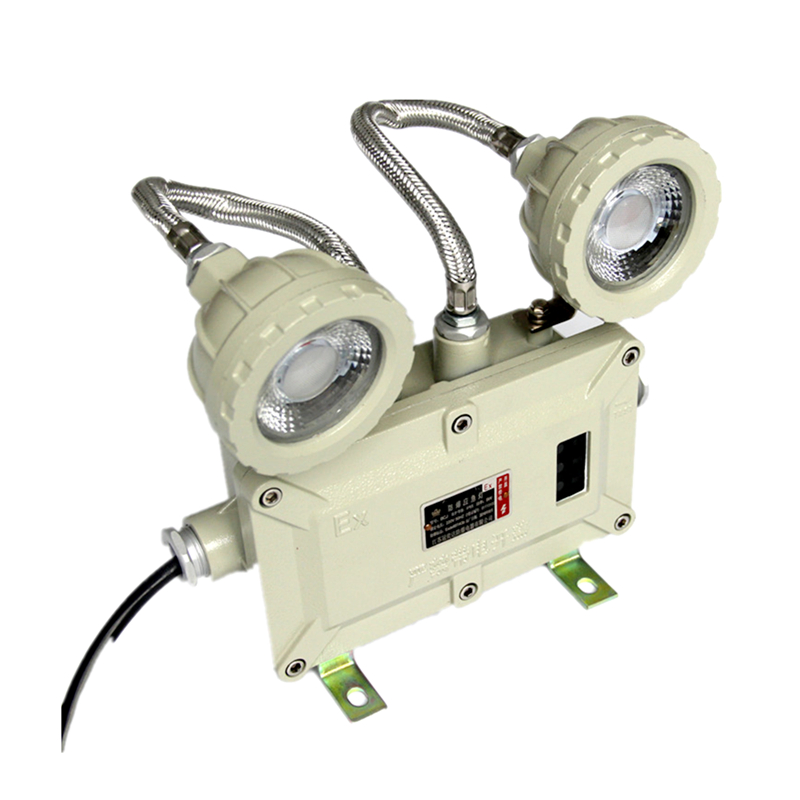 95-305VAC 120 Tempo Mínimo de Emergência 50000 Horas de Vida Útil Luz LED de Emergência à Prova de Explosão Iluminação para Locais Perigosos com Alta Qualidade