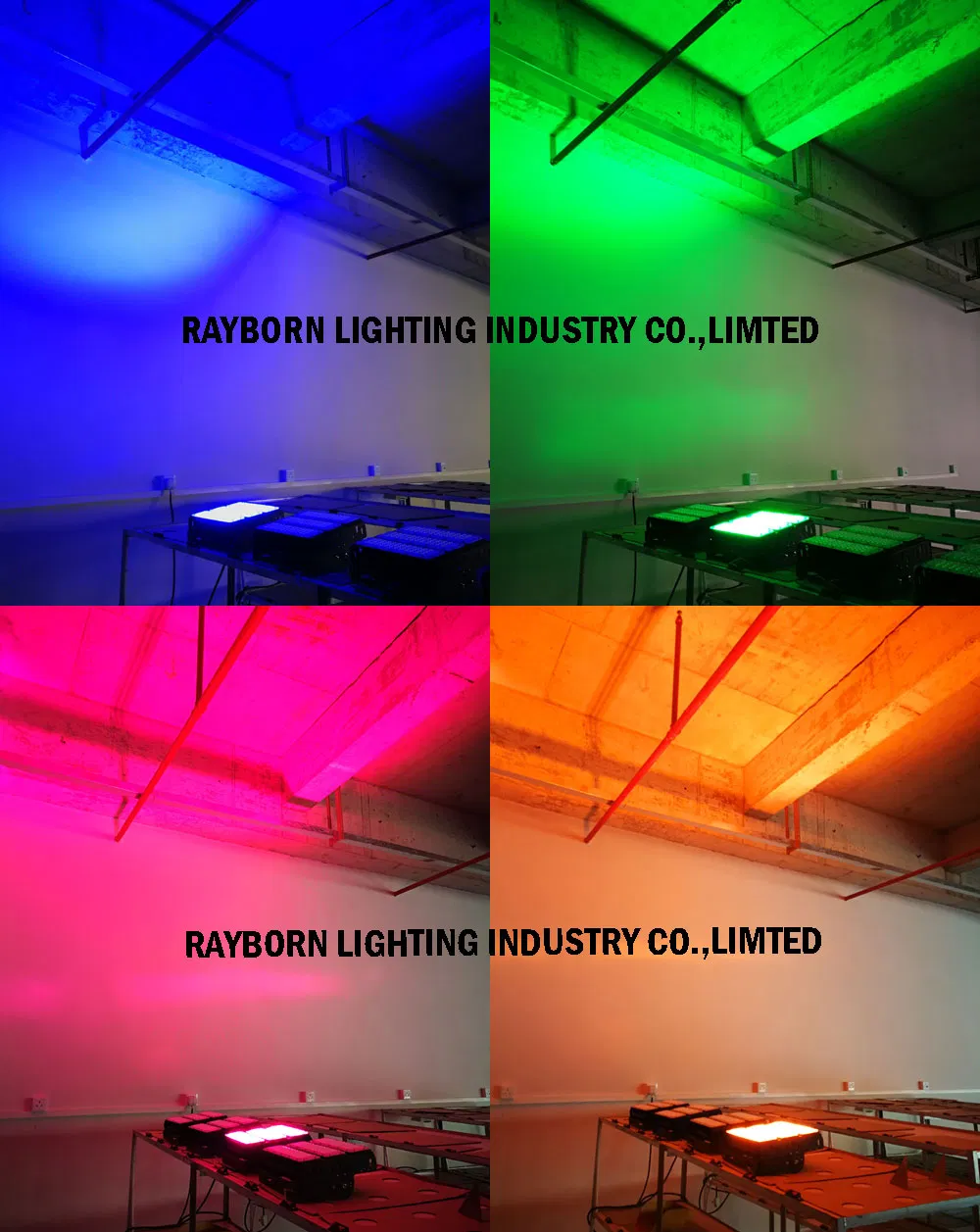 Iluminação de Holofote de Jardim à Prova d'Água para Exterior LED