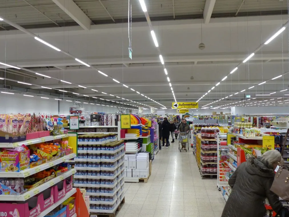 Iluminação Linear LED à Prova d'Água 60cm 120cm 150cm 180cm IP65 Luminárias para Iluminação Externa Luminária Fixa Luz de Túnel