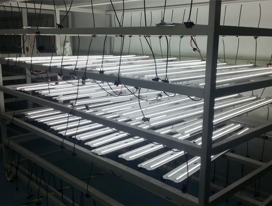 Iluminação Linear LED à Prova d'Água 60cm 120cm 150cm 180cm IP65 Luminárias para Iluminação Externa Luminária Fixa Luz de Túnel