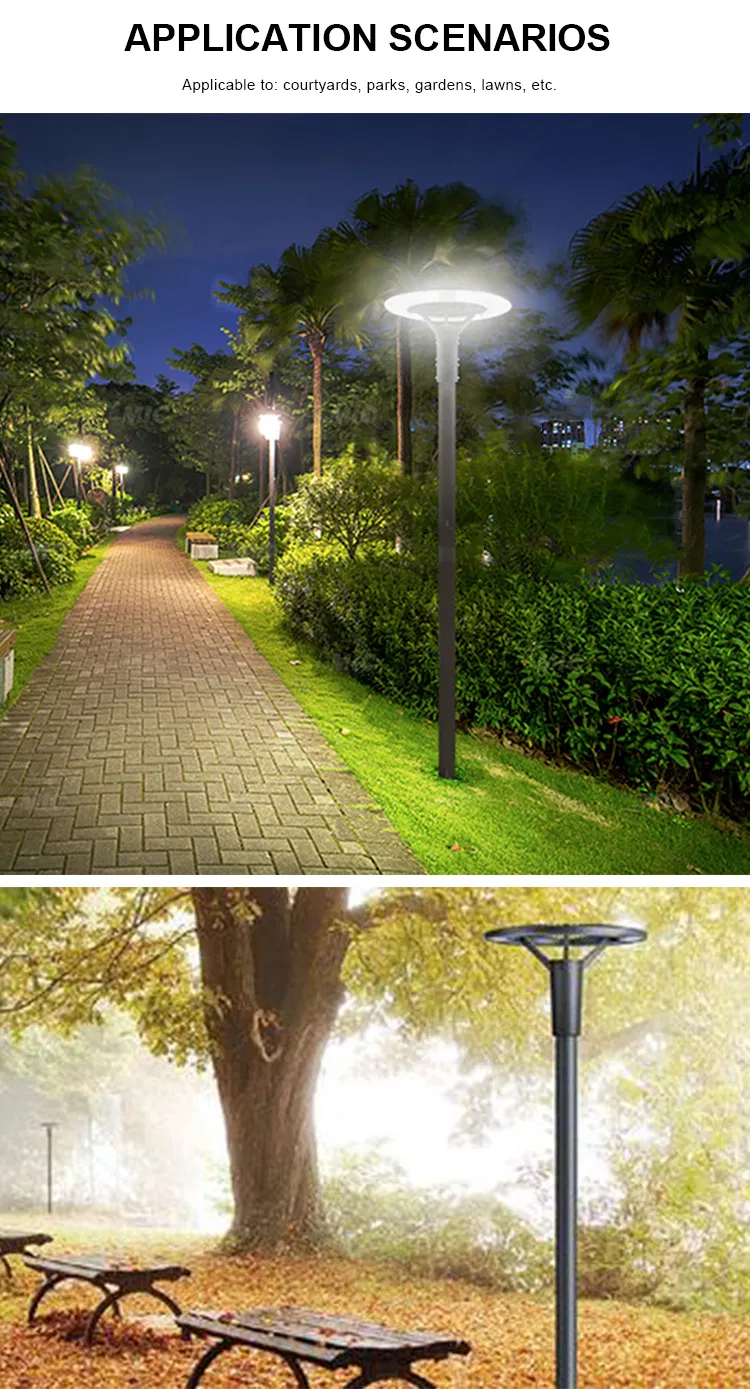 Iluminação de Jardim