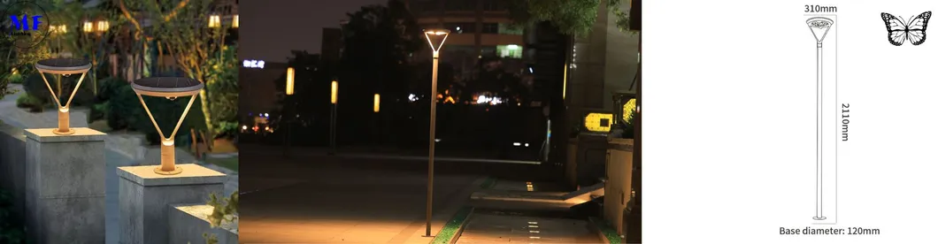 Aplicação da Luminária em Áreas Externas