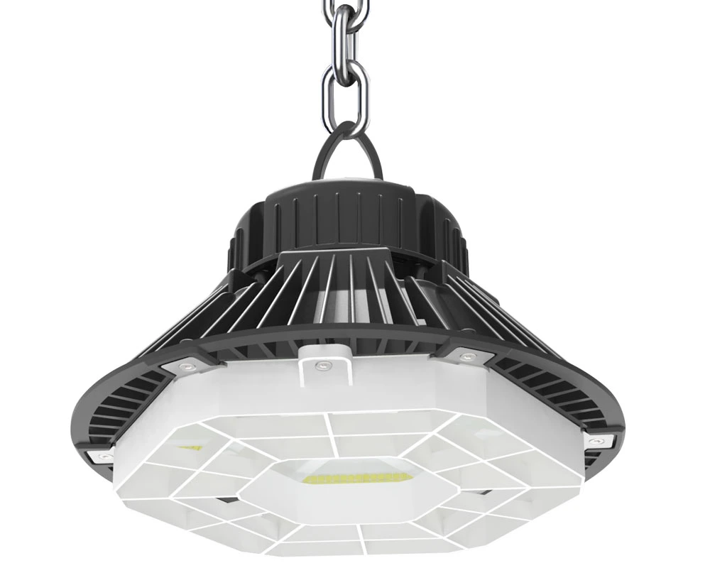 Venda de Fábrica IP65 À Prova D'Água 100W 150W 200W LED Industrial de Alta Baía para Iluminação de Armazém, Garagem, Posto de Gasolina