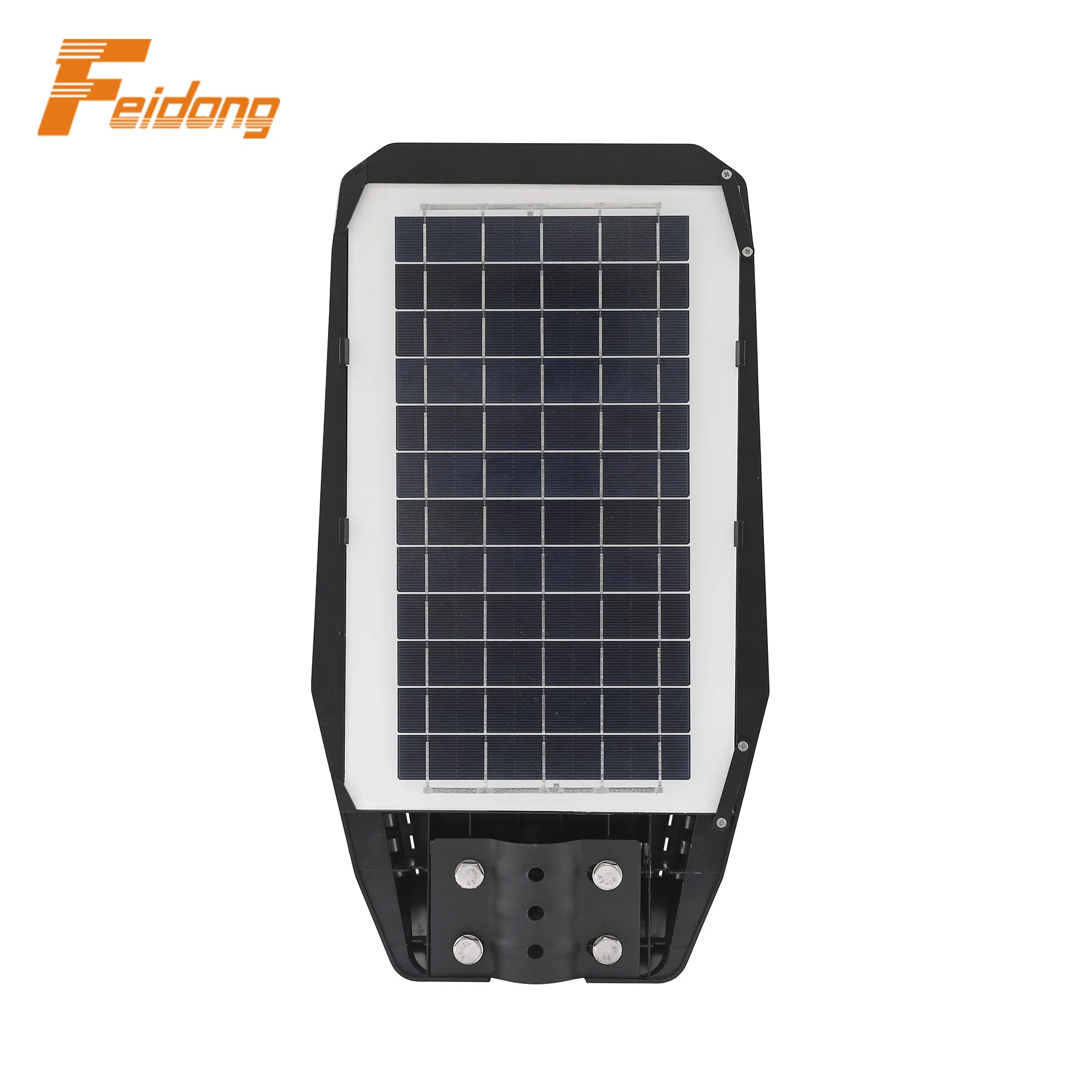 100W Lâmpada de Rua Solar Alta Luminância com Sensor de Movimento à Indução à Prova d'Água Luminária Integrada para Exterior Luzes de Rua LED Solar para Jardim