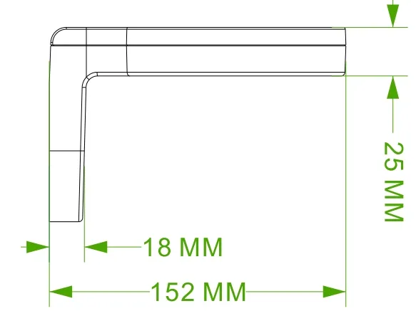 Dimensões do produto parte 2