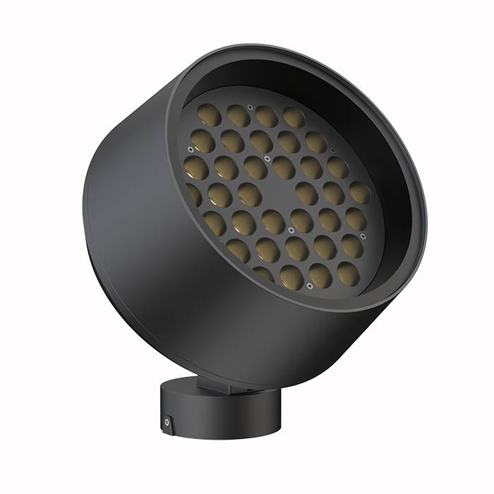 Iluminação de Jardim Externa Spot LED Personalizada RGB 60W