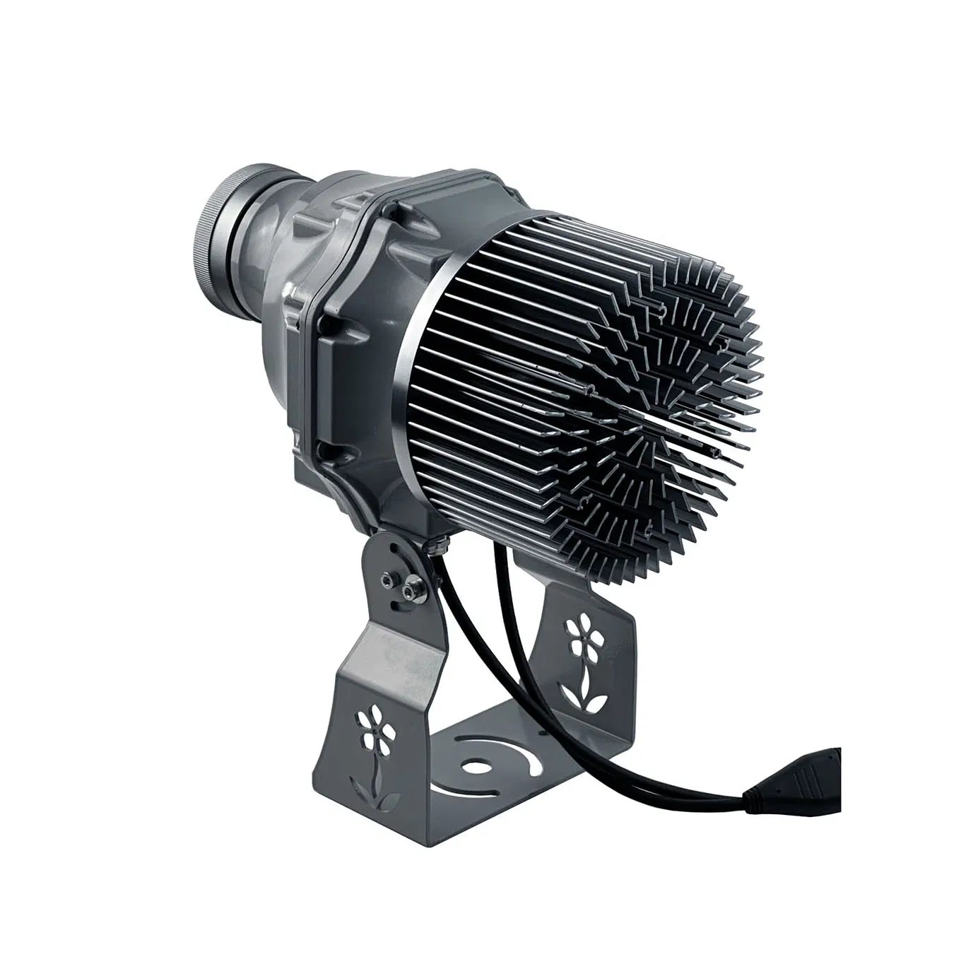 Projetor de Luz Gobo com Efeito de Ondas de Água RGB LED 60W/80W/100W para Iluminação de Paisagens
