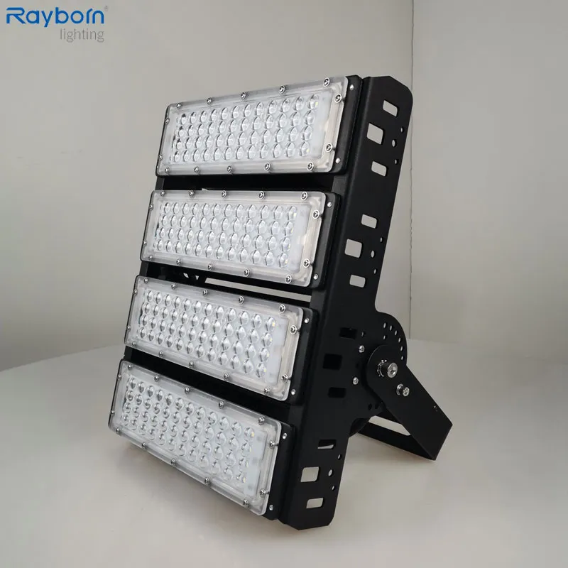 Detalhe do holofote LED 1